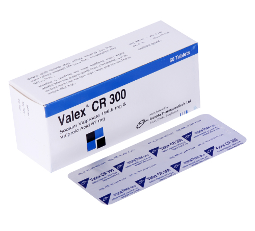 Picture of Valex CR 300 Tablet